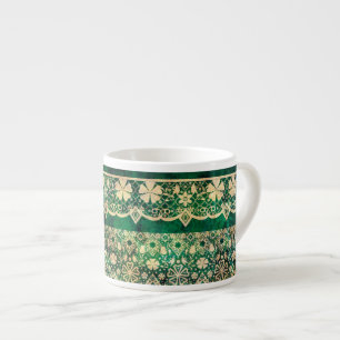 Tasse Expresso Dentelle vintage