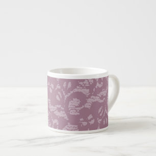 Tasse Expresso Dentelle violette