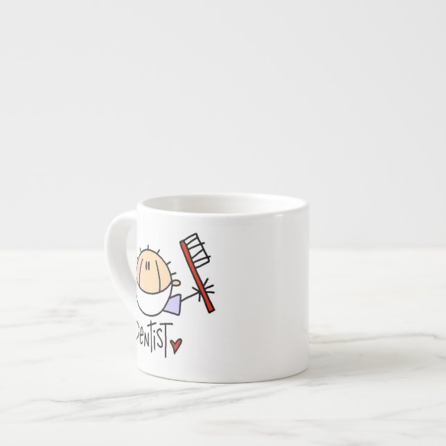 Tasse Expresso Dentiste (Devant gauche)