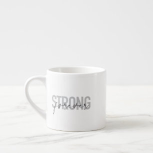 Tasse Expresso Design élégant, simple, chic et moderne Strong For