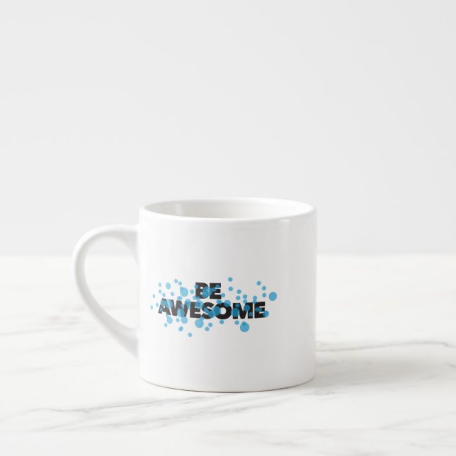 Tasse Expresso Design moderne, dynamique, audacieux, ludique Soye (Gauche)