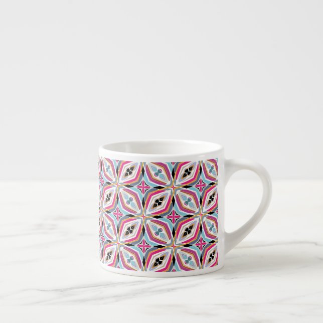 Tasse Expresso Design Motif unique (Droite)