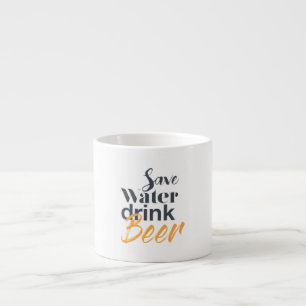 Tasse Expresso Design urbain, tendance, drôle, économiser de l'ea