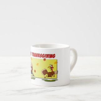Tasse Expresso Dessin animé lumineux et ludique de SlipperyJoe po