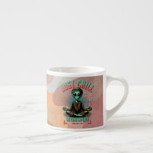 Tasse Expresso Détendez-vous, nous venons en paix