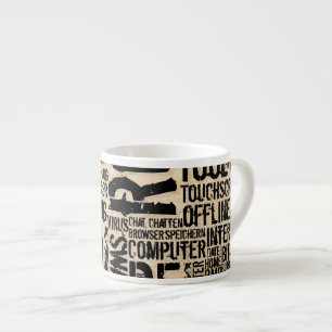 Tasse Expresso Dictionnaire informatique.