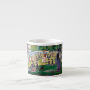 Tasse Expresso Dimanche sur La Grande Jatte Seurat Peinture