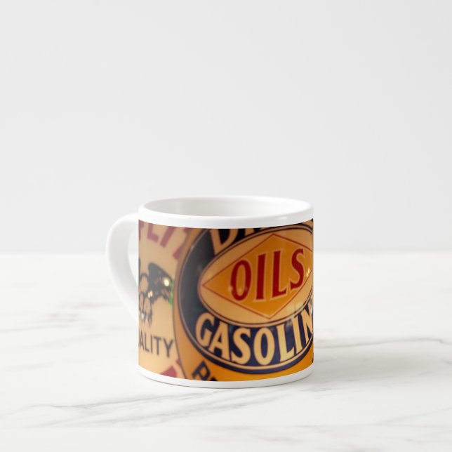 Tasse Expresso Dixon, Nouveau Mexique, Etats-Unis. Cru (Devant gauche)