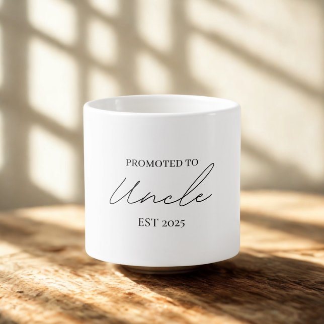 Tasse Expresso Don promotionnel à l'oncle EST (Créateur téléchargé)