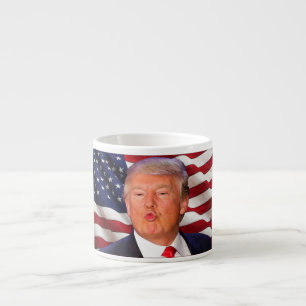 Tasse Expresso Donald Trump