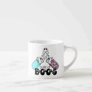 Tasse Expresso Dose de Boos Halloween Médicale