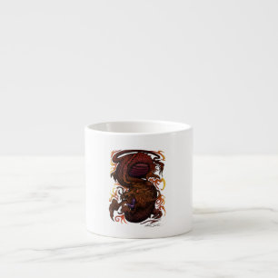 Tasse Expresso Dragon (conception de signature)