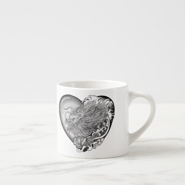 Tasse Expresso Dragon Heart (Droite)