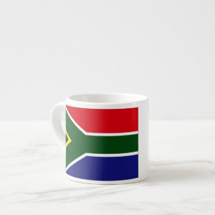 Tasse Expresso Drapeau Afrique du Sud