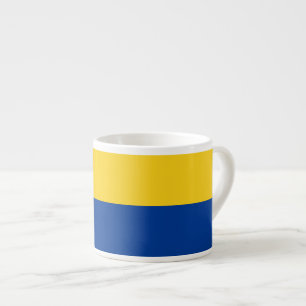 Tasse Expresso Drapeau de Colombie