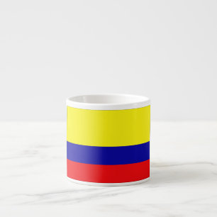 Tasse Expresso Drapeau de la Colombie