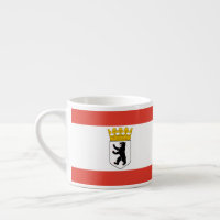 Drapeau de la Coupe d'Espresso de Berlin