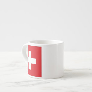 Tasse Expresso Drapeau de la Suisse