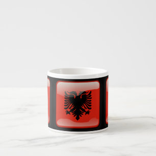 Tasse Expresso Drapeau de l'Albanie