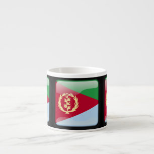 Tasse Expresso Drapeau de l'Érythrée