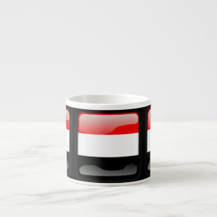 Tasse Expresso Drapeau de l'Irak
