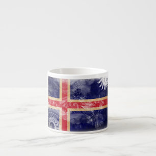 Tasse Expresso Drapeau de l'Islande