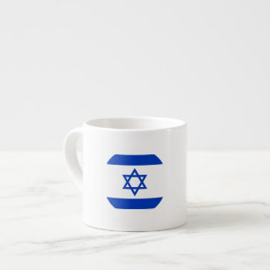 Tasse Expresso Drapeau de l'Israël