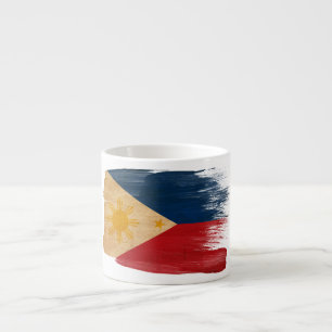 Tasse Expresso Drapeau de Philippines