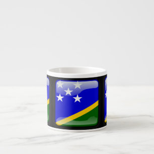 Tasse Expresso Drapeau des Îles Salomon