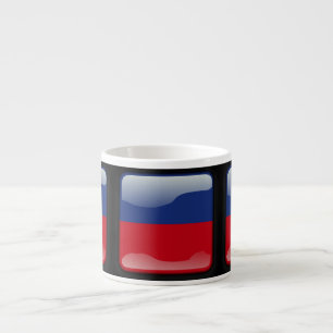 Tasse Expresso Drapeau d'Haïti