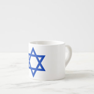 Tasse Expresso Drapeau d'Israël