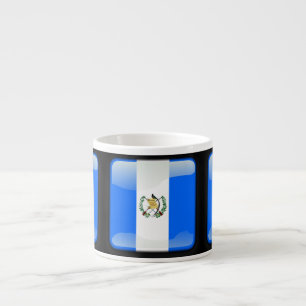 Tasse Expresso Drapeau du Guatemala