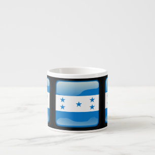 Tasse Expresso Drapeau du Honduras