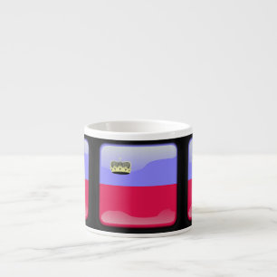 Tasse Expresso Drapeau du Liechtenstein