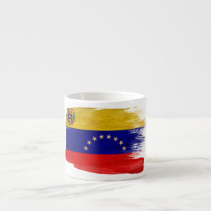 Tasse Expresso Drapeau du Venezuela