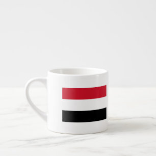 Tasse Expresso Drapeau du Yémen