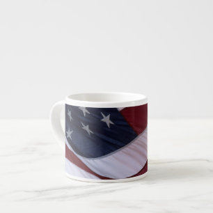 Tasse Expresso Drapeau États-Unis, Caroline du Nord, États-Unis