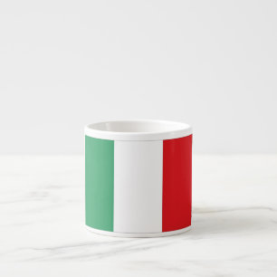 Tasse Expresso Drapeau Italie