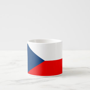 Tasse Expresso Drapeau tchèque