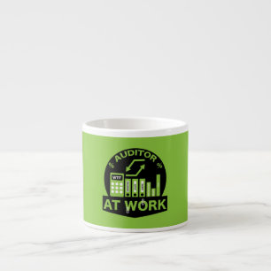Tasse Expresso Drôle cadeau de vérificateur certifié