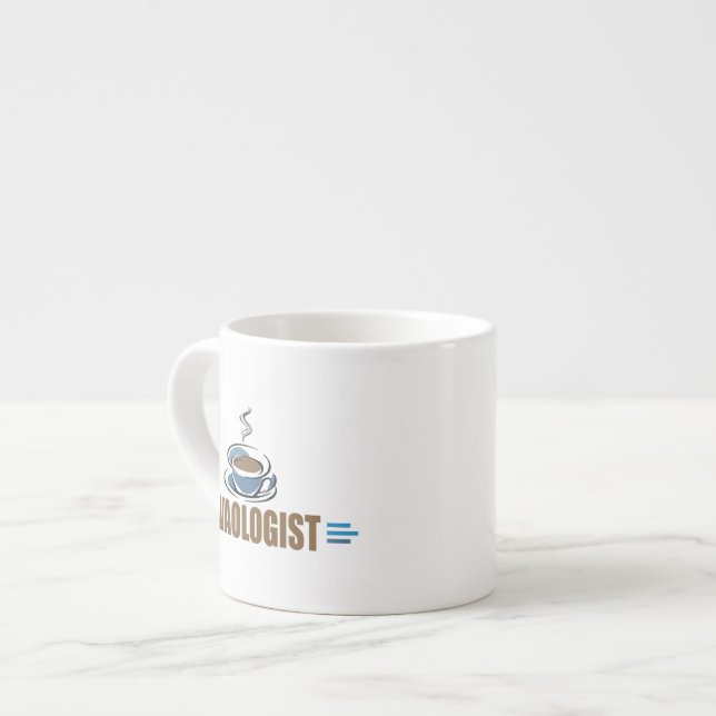 Tasse Expresso Drôle de café (Devant gauche)