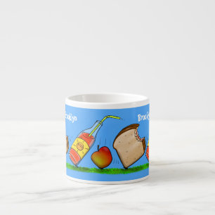 Tasse Expresso Drôle de dessin animé de fourmis