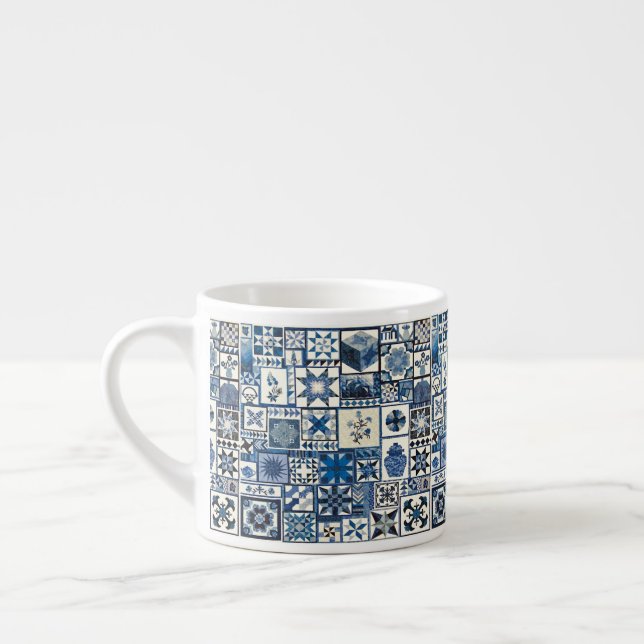 Tasse Expresso Dutch Delft (Gauche)