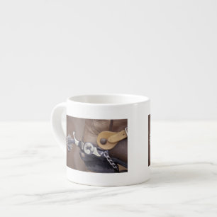 Tasse Expresso ÉA, États-Unis, Texas, Lubbock Botte de cowboy et