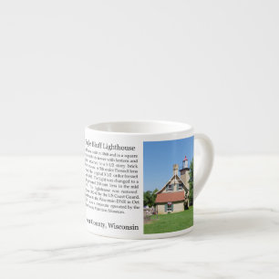 Tasse Expresso Eagle Bluff Lighthouse histoire espresso mule