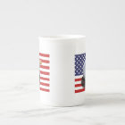 Eagle patriotique et drapeau des Etats-Unis