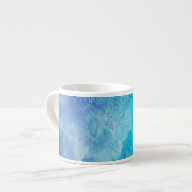 Tasse Expresso Eau et nuages (Devant gauche)