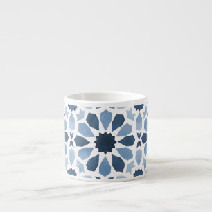 Tasse Expresso Echos andalous : Geometry marocaine Boho