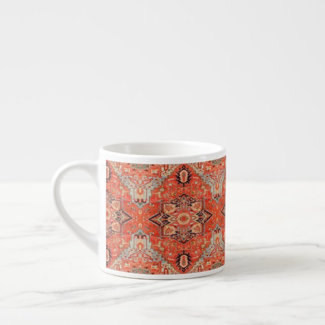 Tasse Expresso Echos intemporels : Patrimoine Boho Oriental Maroc (Gauche)