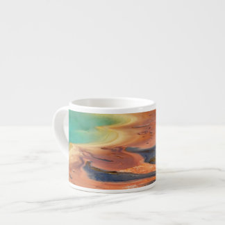 Tasse Expresso Écoulement prismatique grand de ressort